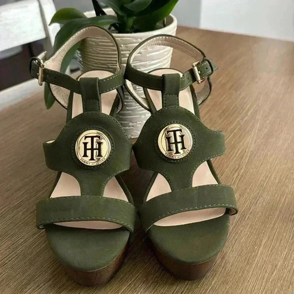 Timmy Hilfiger wedges - Picture 1 of 5